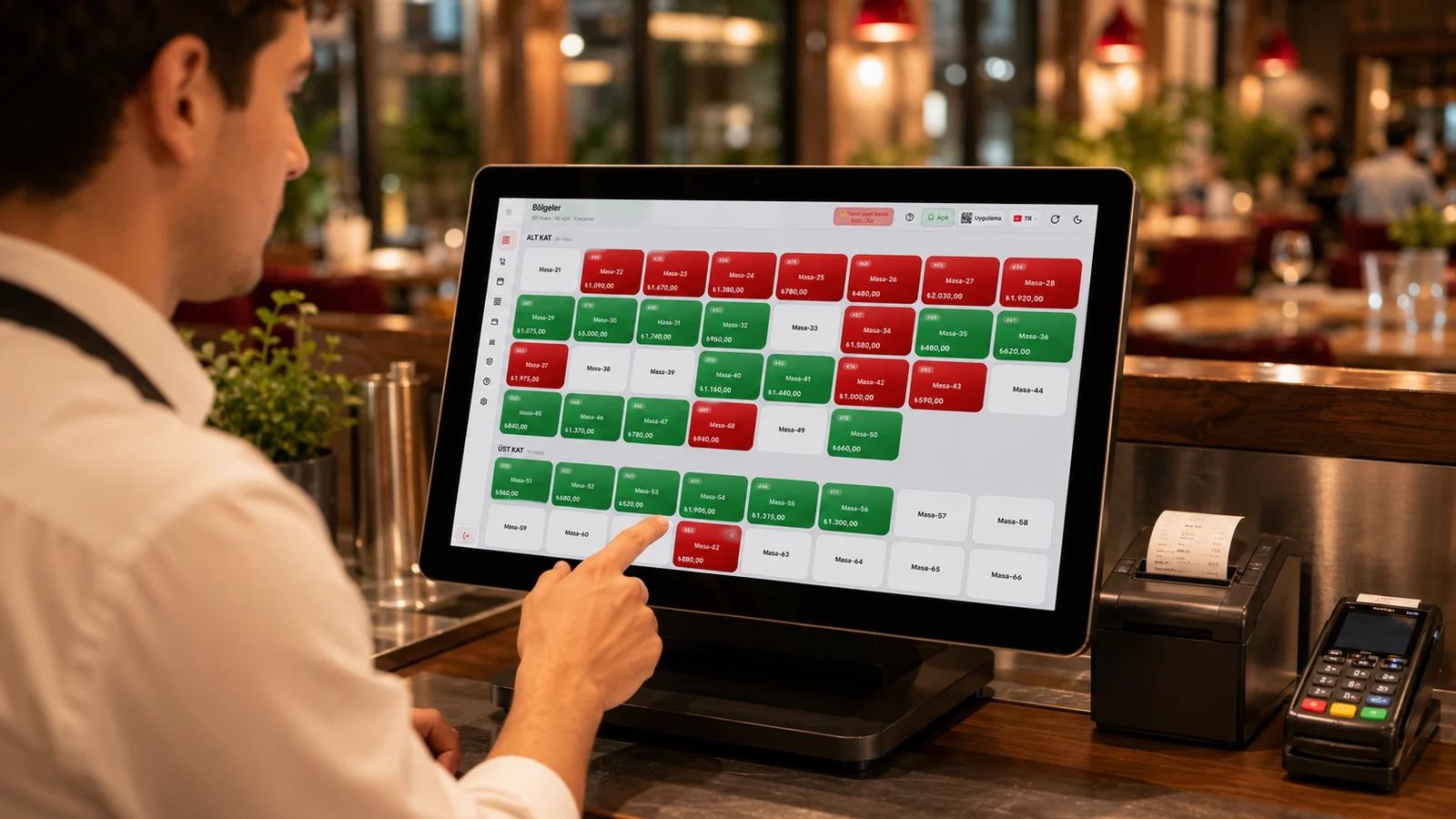 Restoran POS Programı