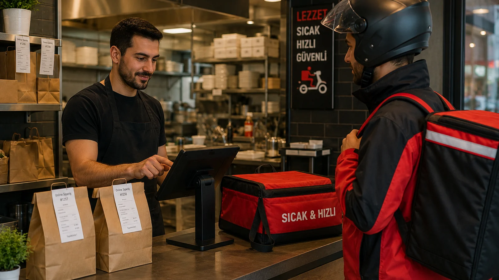 Paket Servis Yazılımı